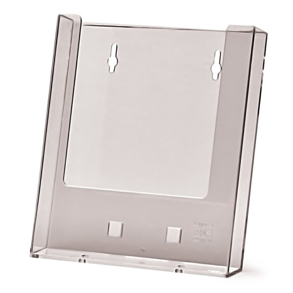 Porta Depliant Brochure Da Parete DOPPIO A5 Verticale 15x21 Cm - 11