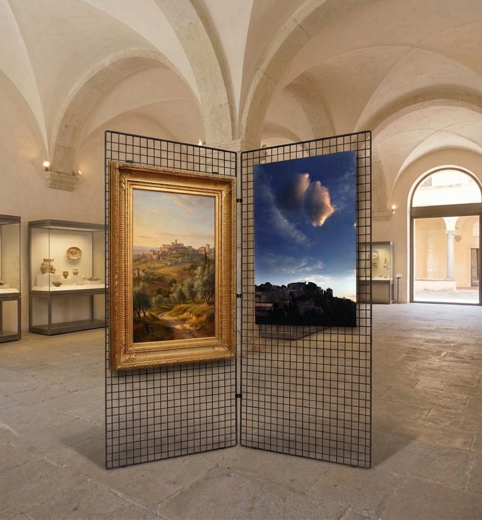 Griglie espositive per mostre a rete - immagine 5